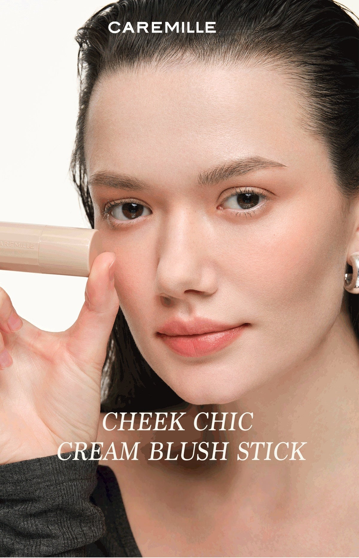 CAREMILLE Double-head Moist Matte Blusher Stick T5688