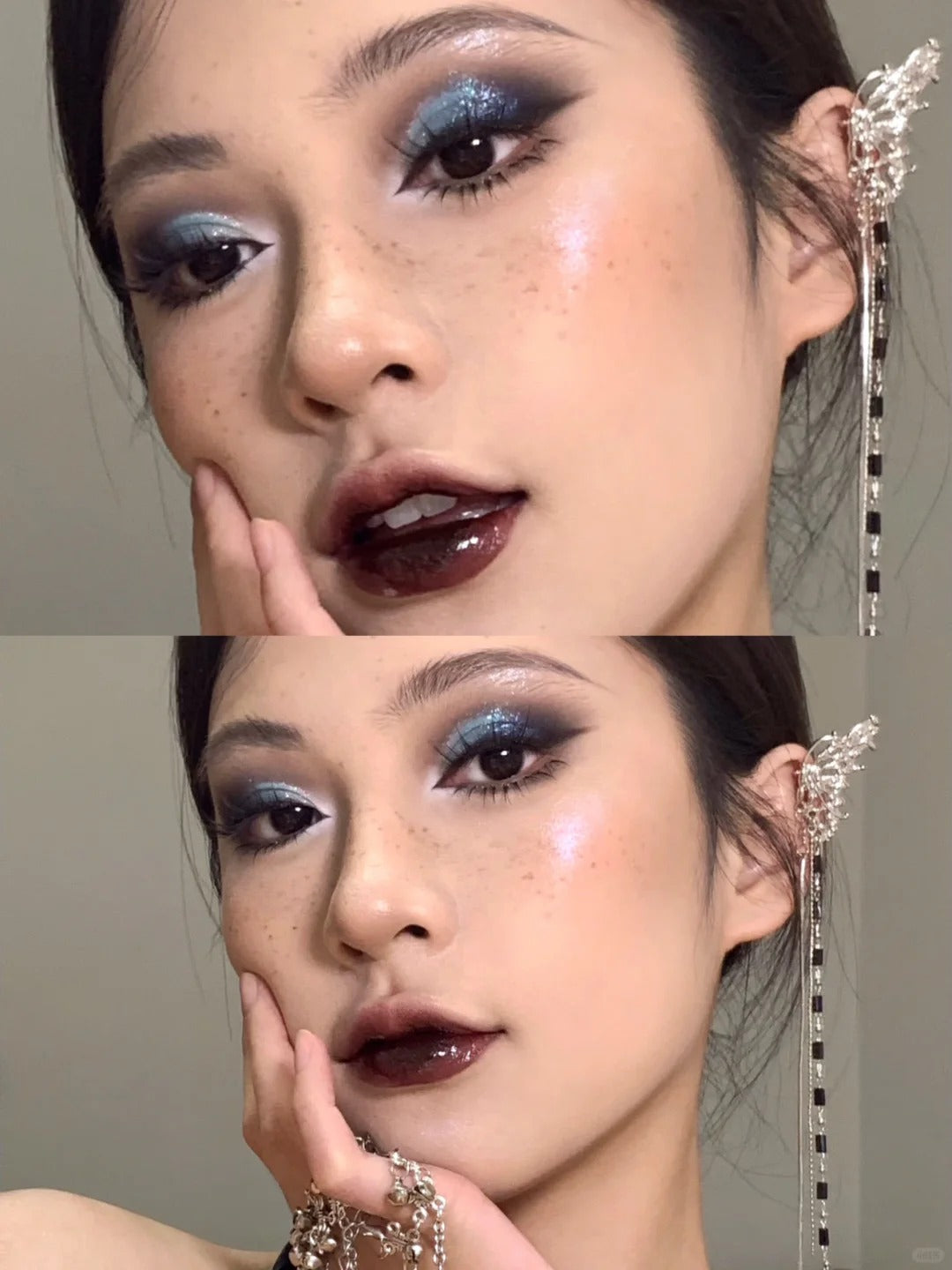 Girlcult Miao Witch Collection Fantasy Mirror Lip Gloss J816 Heart