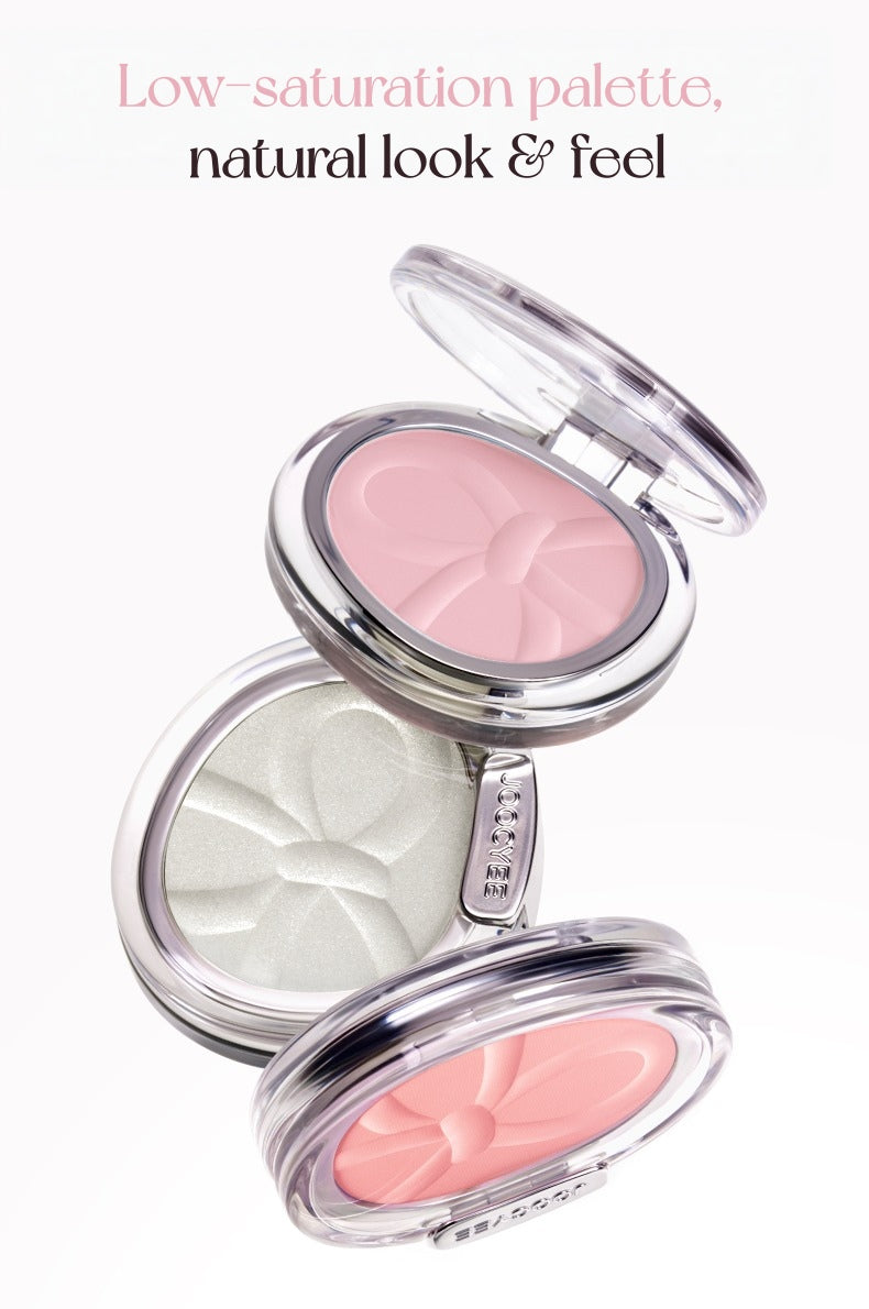 JOOCYEE Smooth Single-color Blusher & Highlighter T5786