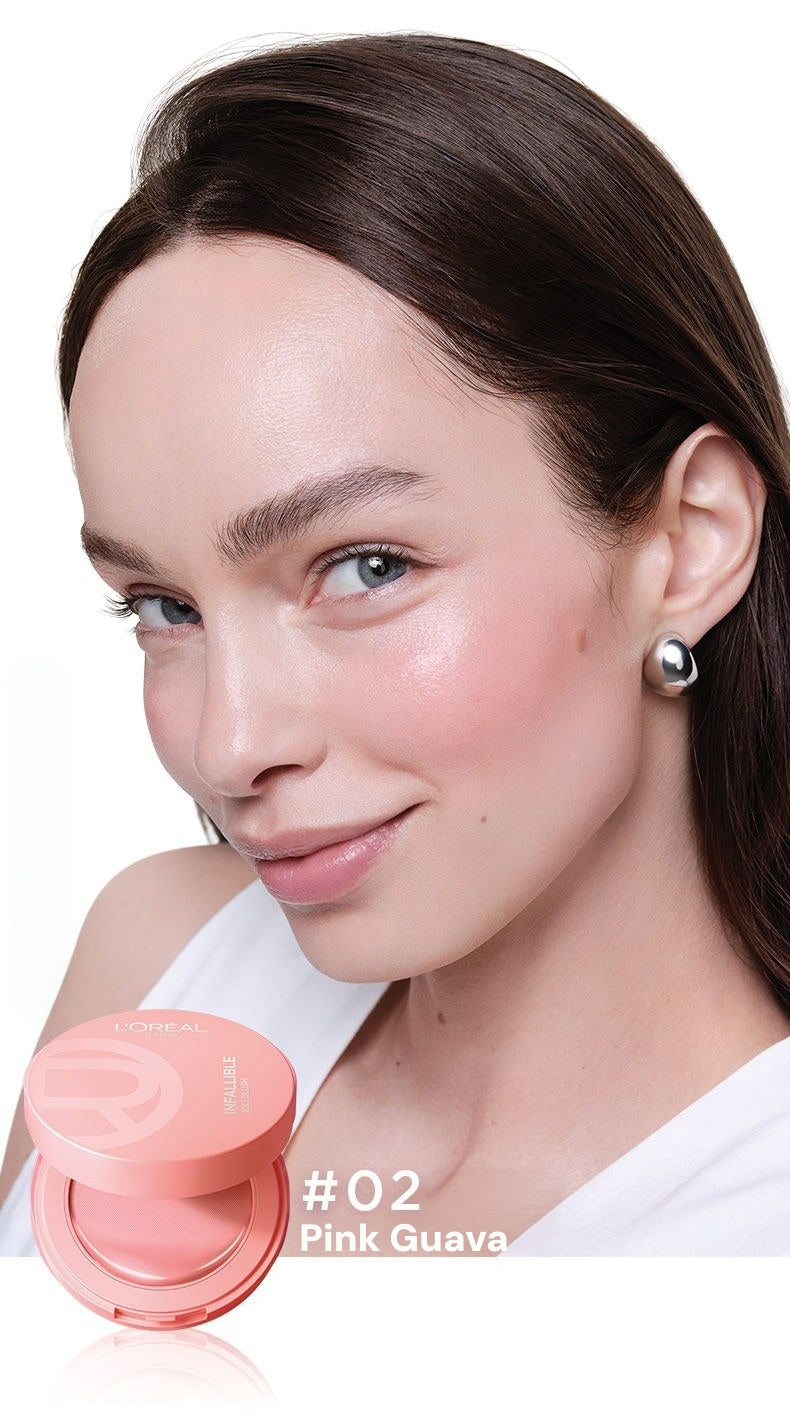 L'Oréal Moist Radiant Air Cushion Blusher T6029