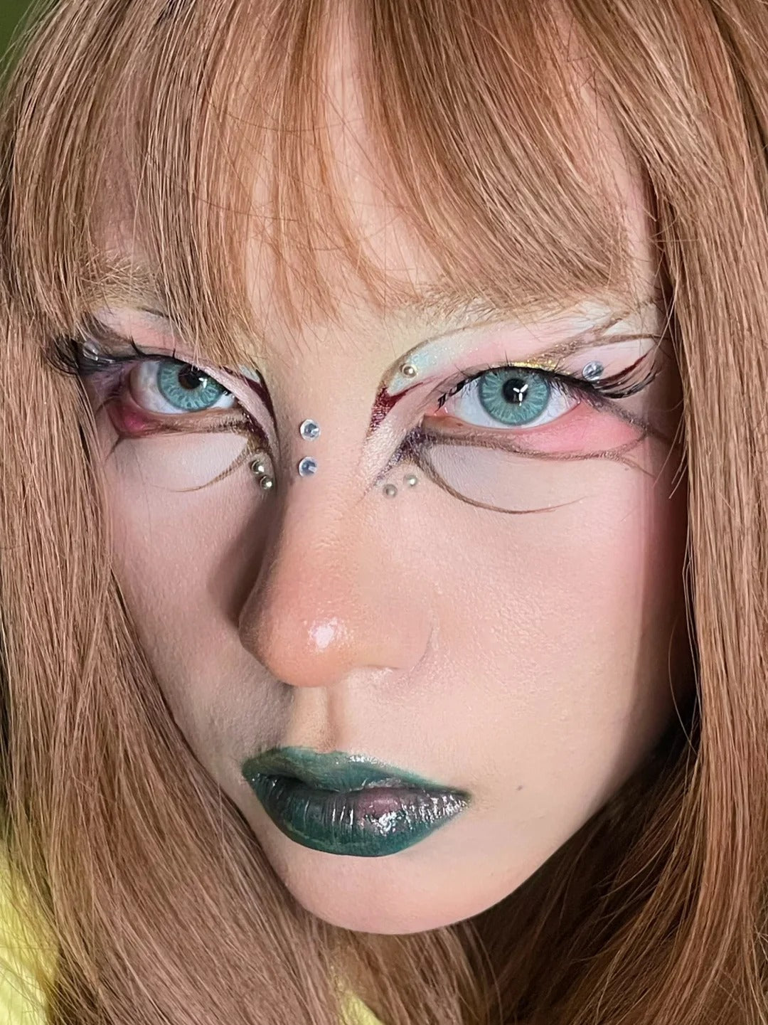 Girlcult Peach Festival Chameleon Mirror Lip Gloss #J813 Mandrake T4545