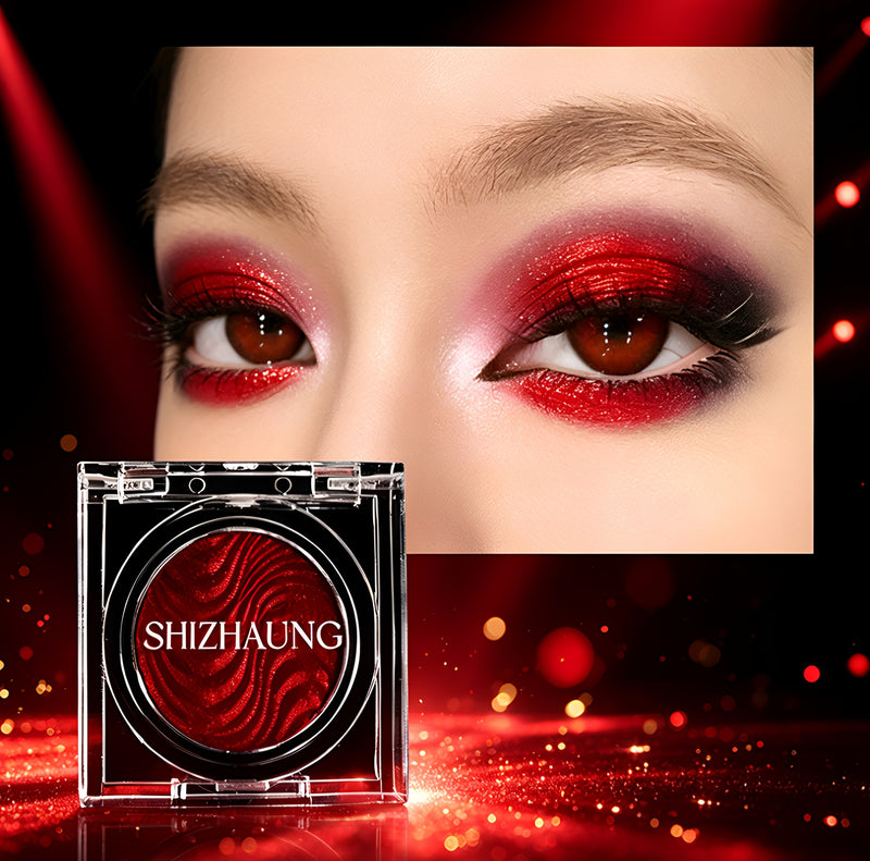 SHIZHUANG Cosplay Gothic Smokey Chameleon Eyeshadow T5999