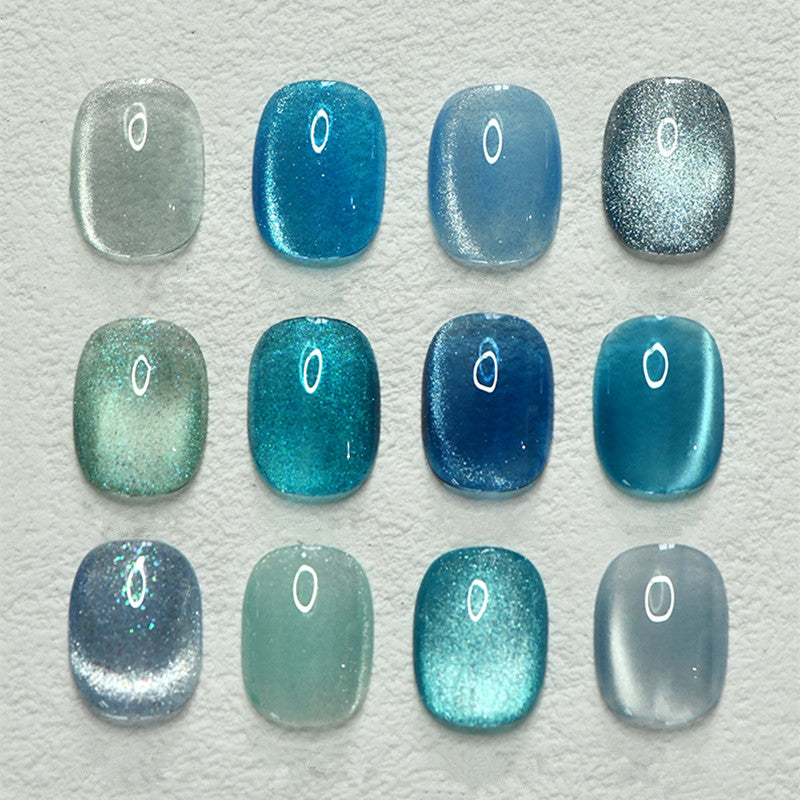 KellyKessa 15ml Cloud Realm Cat Eye Gel Polish T4054