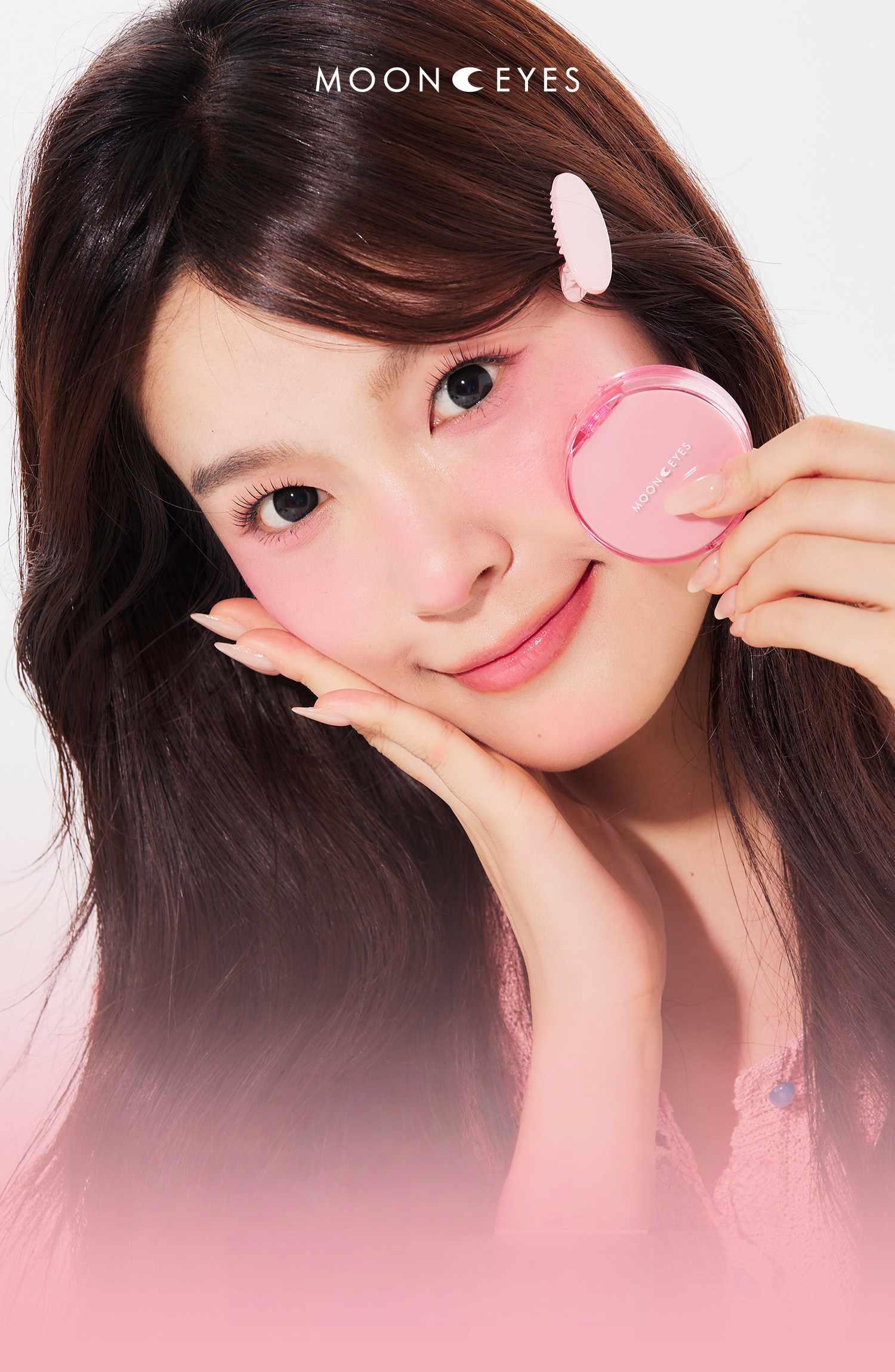 MOONEYES Emotional Explorer Collection Long-wear Moist Air Cushion Blusher T5471