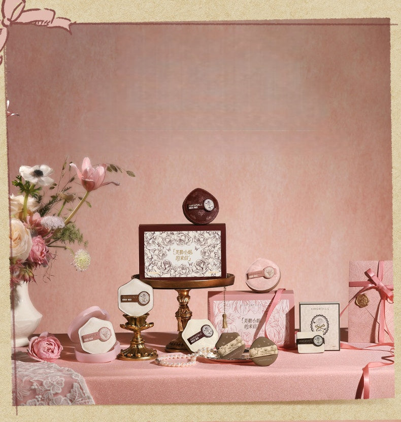 AMORTALS Garden Collection 2.0 Makeup Foundation Tool Set T5643