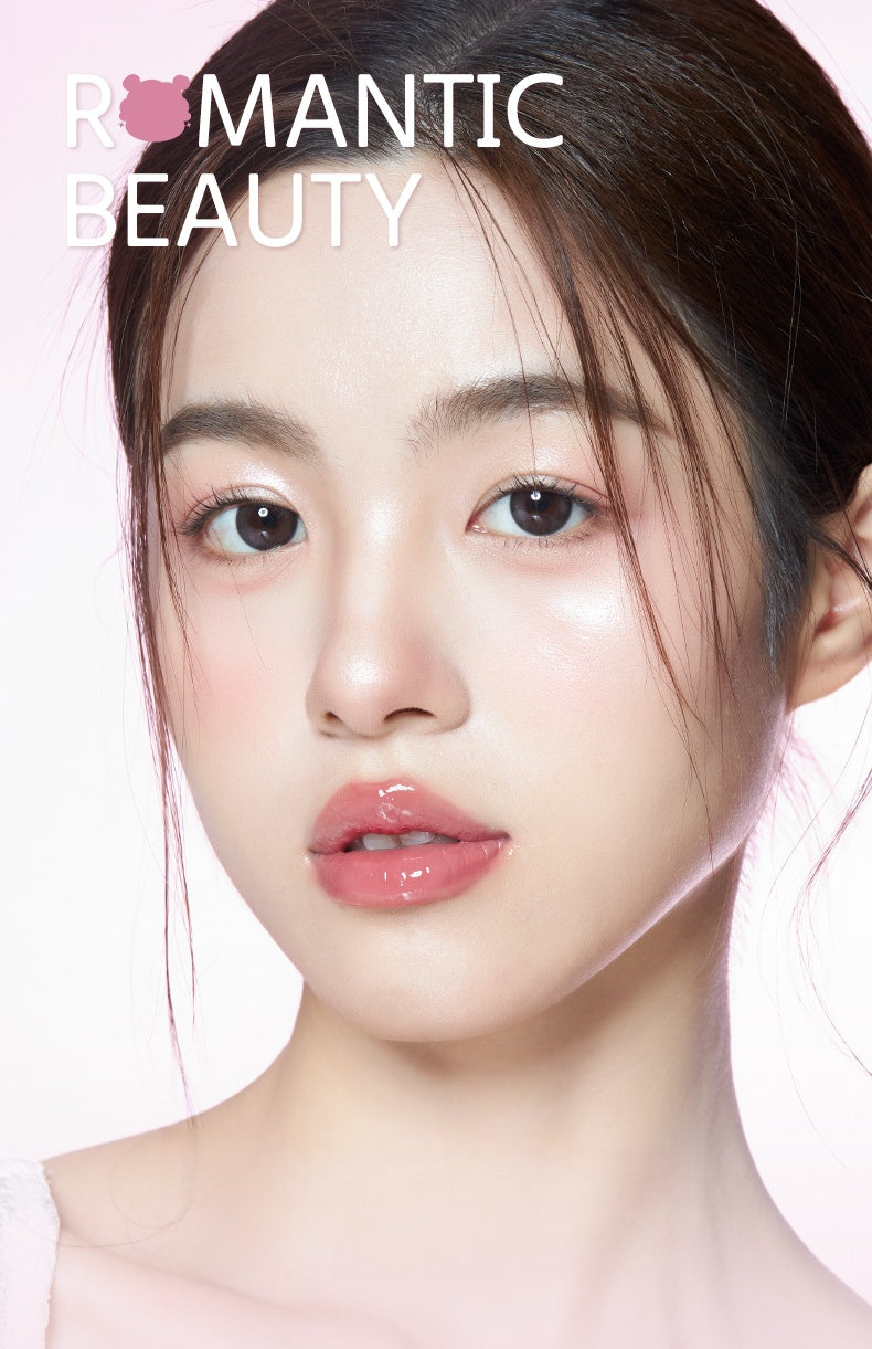 ROMANTIC BEAUTY Broken Light Mirror Glossy Lip Gloss T5713