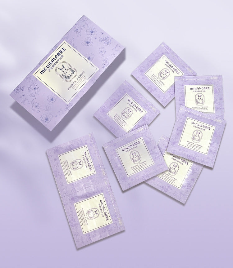 MR.WISH Aloe Extract Nail Remover Pads T5769