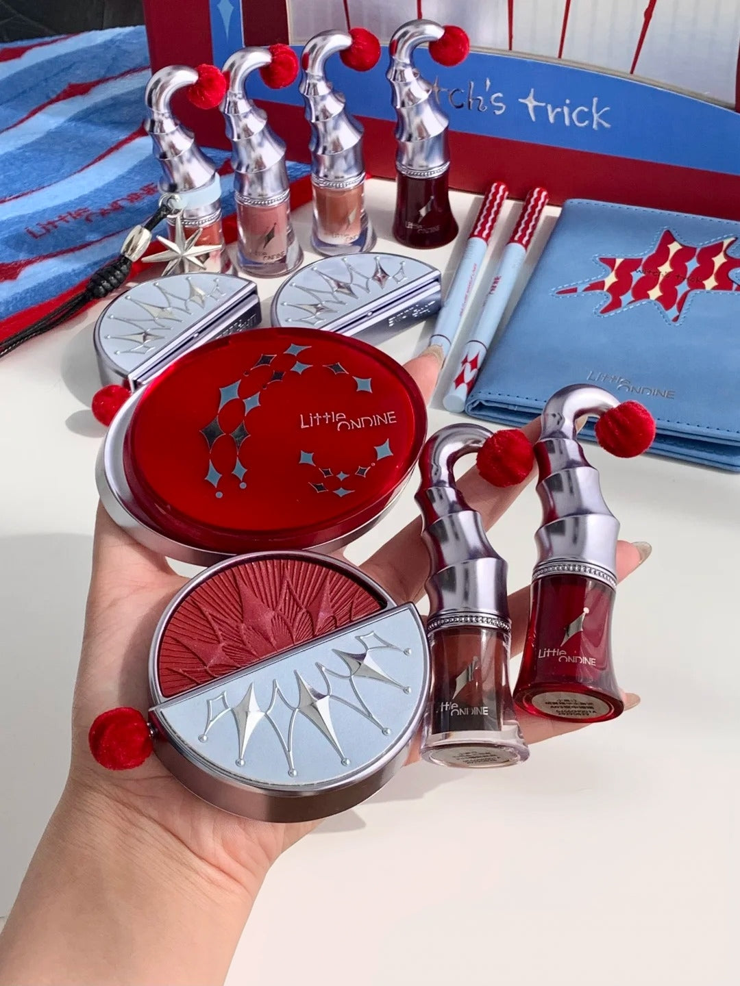 LITTLE ONDINE X Witch's Trick Collection All-in-one Makeup Gift Set T6043