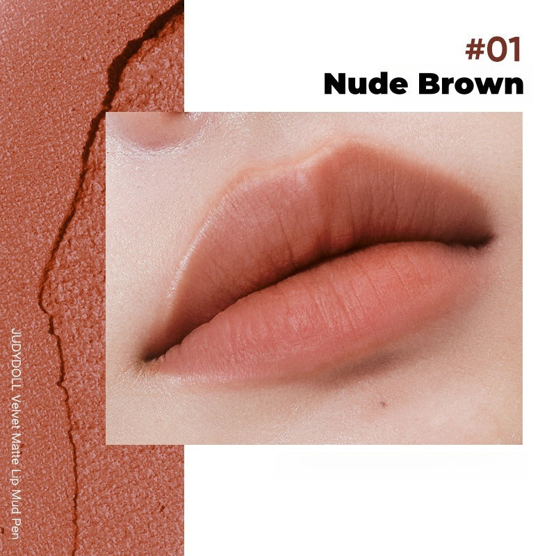 JUDYDOLL Velevt Airy Matte Lipstick Pen T4365