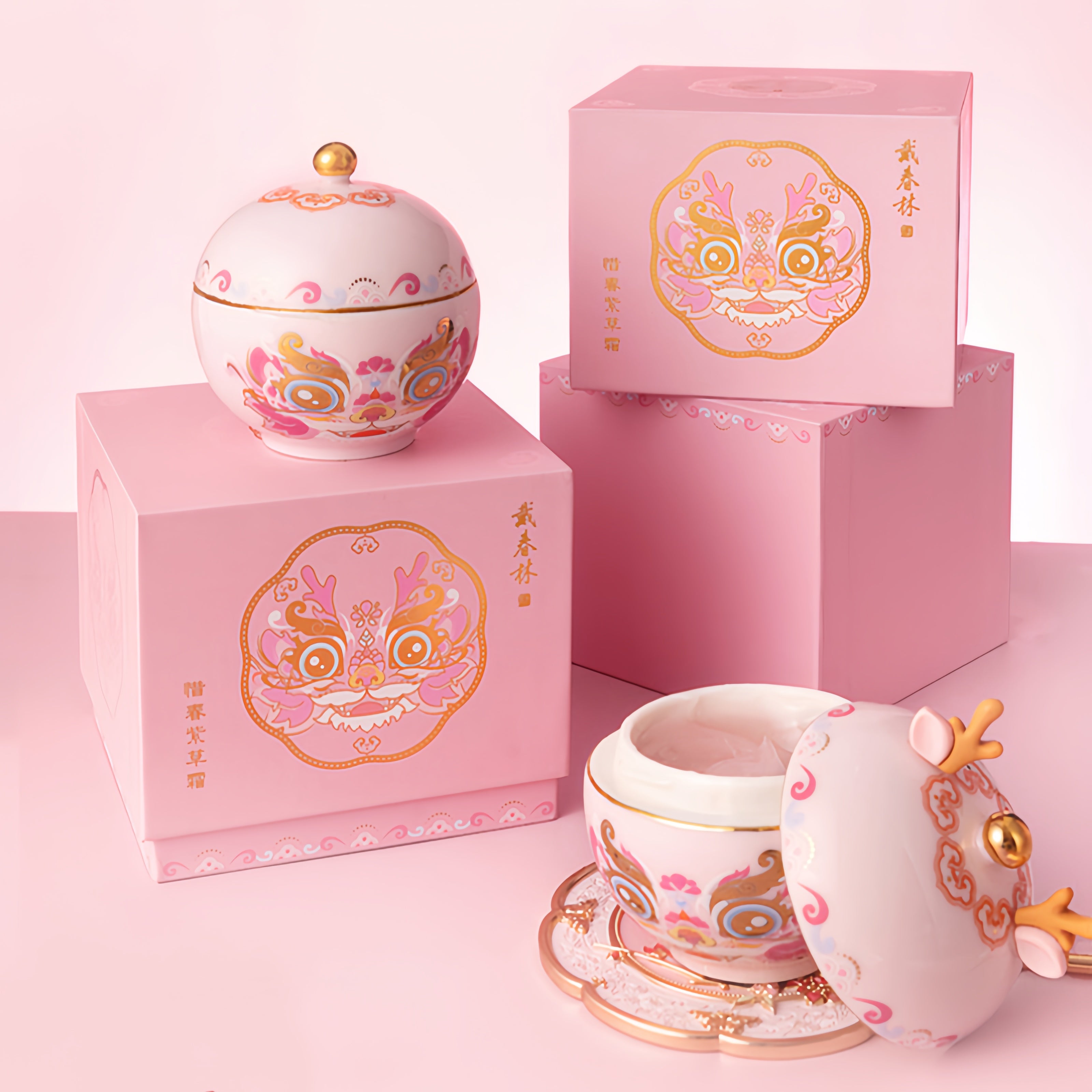 DaiChunLin 120g Anti-acne Oil-control Soothe Moisture Facial Cream T5083