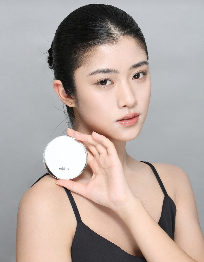 ODDITY Oil-control Cashmere Matte Pressed Powder T5319