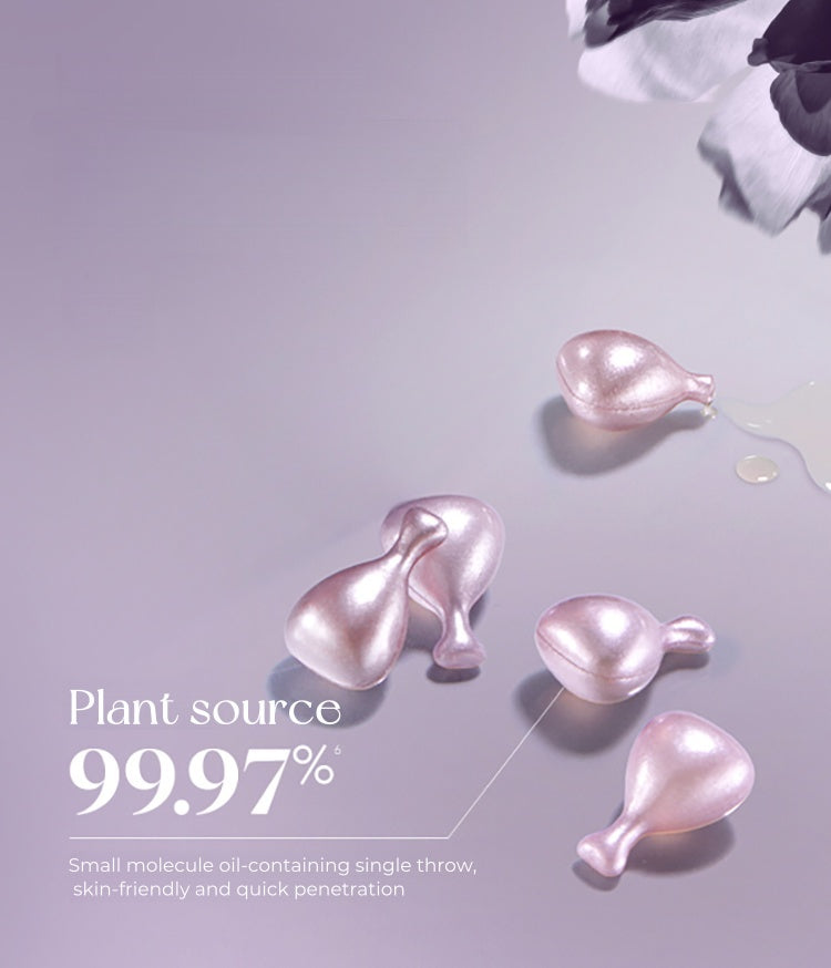 AFU Aurora Rose Brighten & Fade Dark Spots Essential Oil Capsule (4.0) T5144