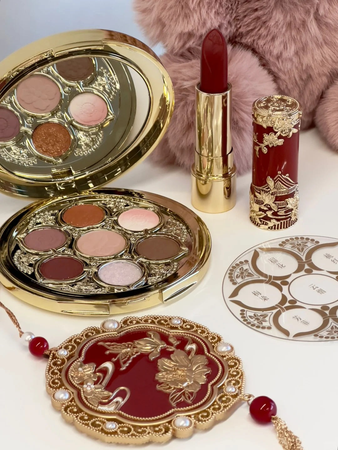 Forbidden City Cosmetics Flower God Eyeshadow Palette T4265