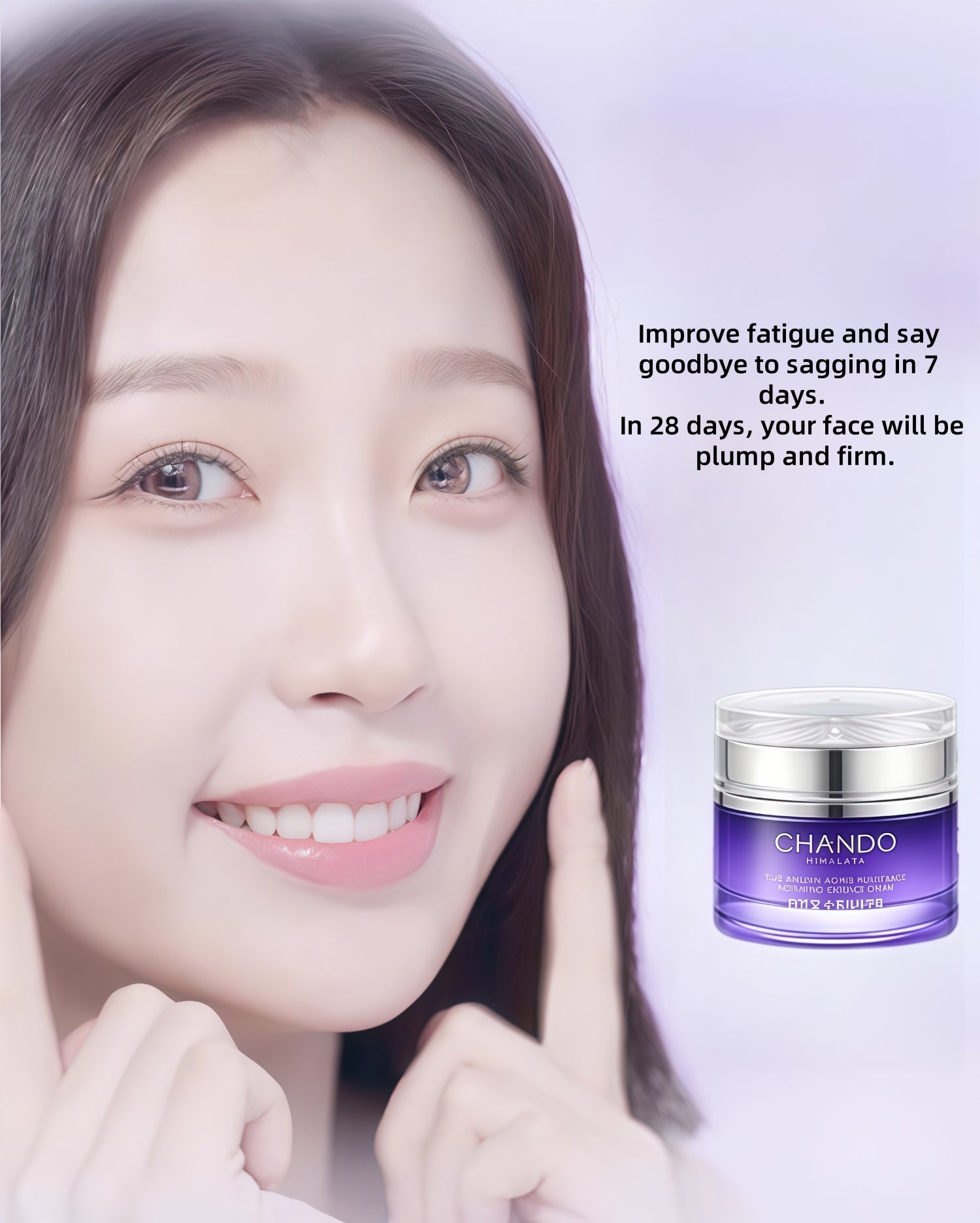 CHANDO Time Frozen Resistance Essence Anti-aging ansigtscreme T4472