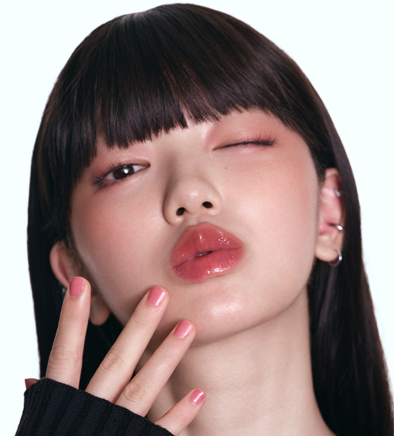 JUDYDOLL Ice Iron Watery Essence Mirror Lip Gloss T4200
