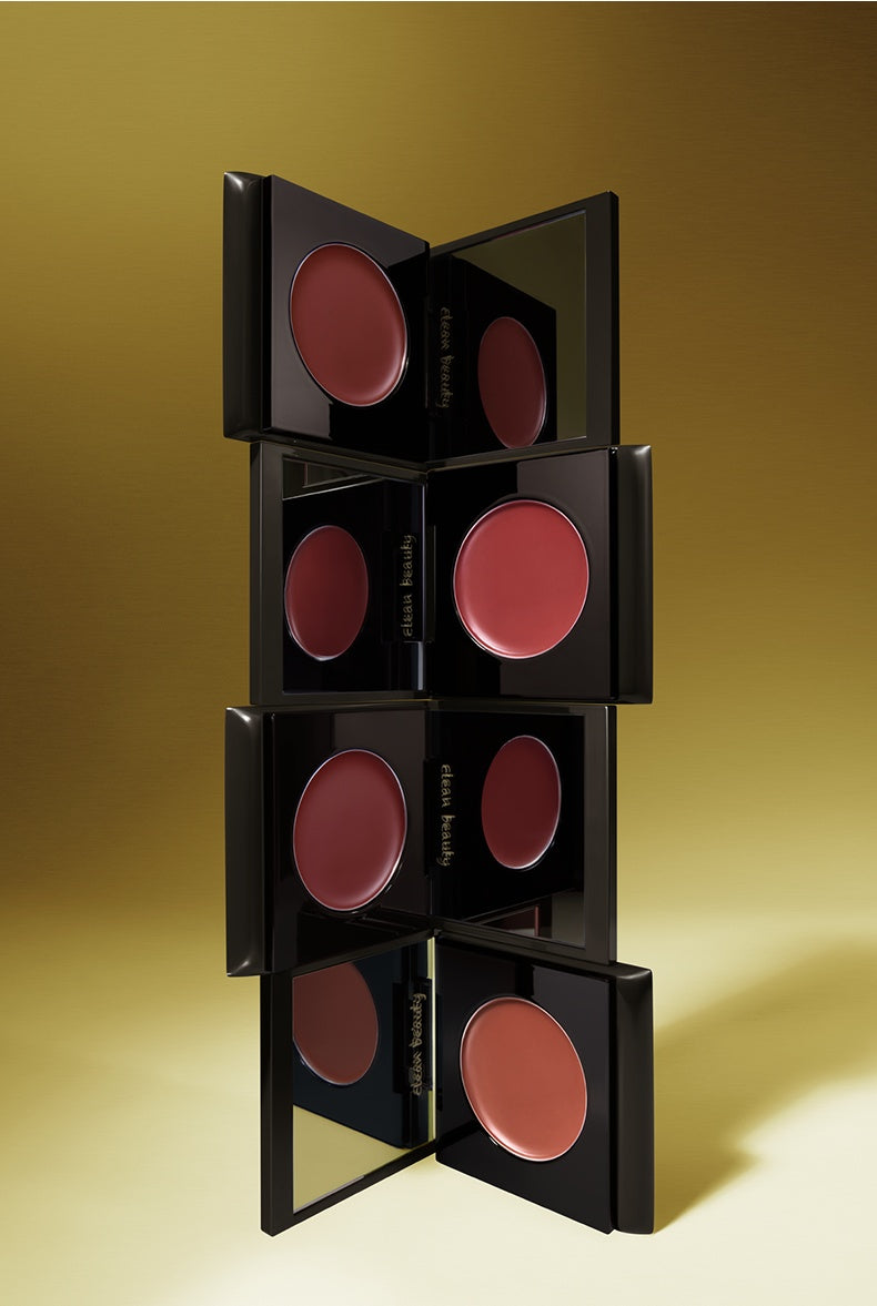 RED CHAMBER Multi-Use Velvet Glossy Makeup Mud For Blusher & Lipstick T5415