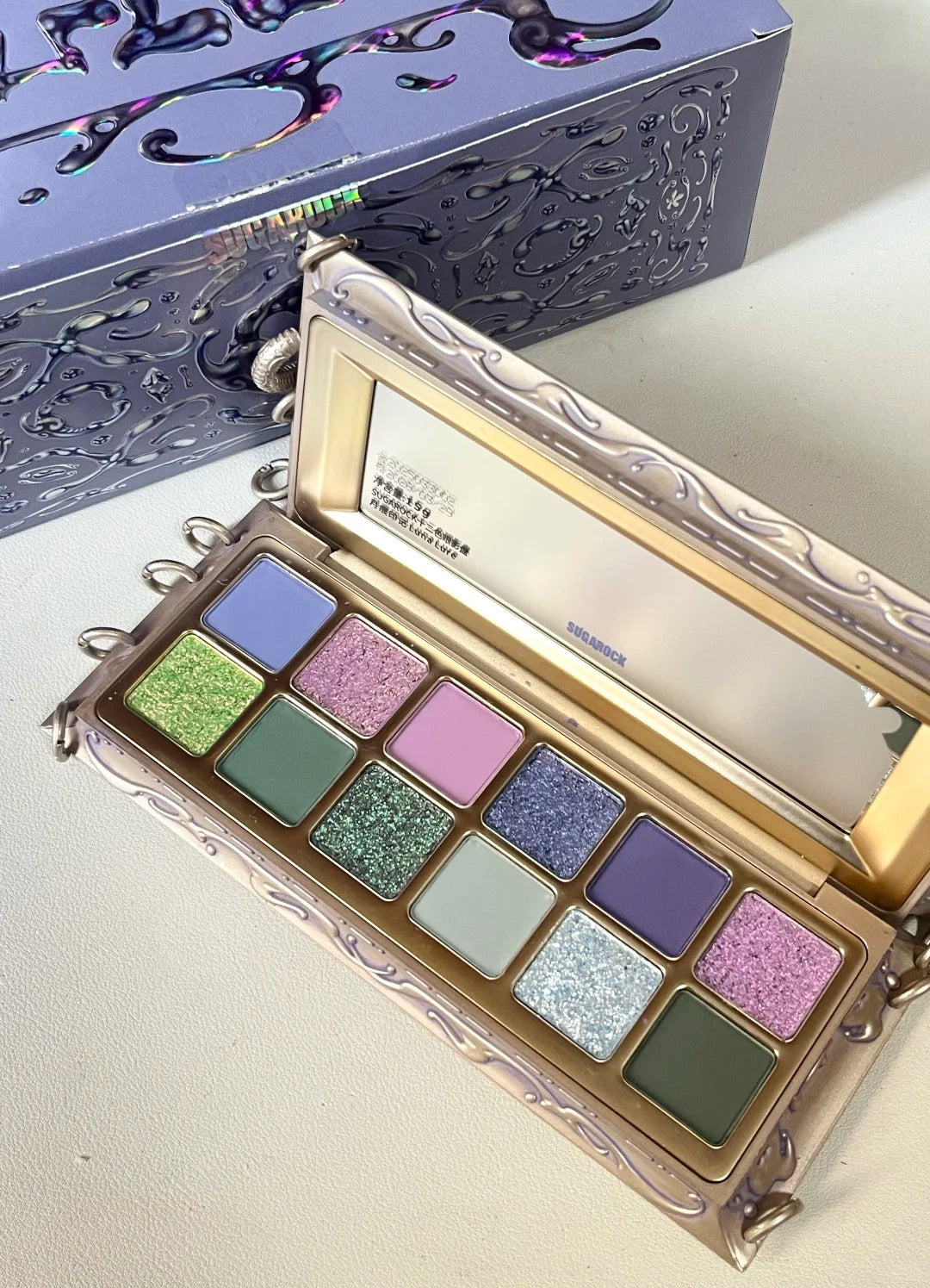 SUGAROCK Luna Lure 12 Color Eyeshadow Palette T4979 – LookHealthyStore