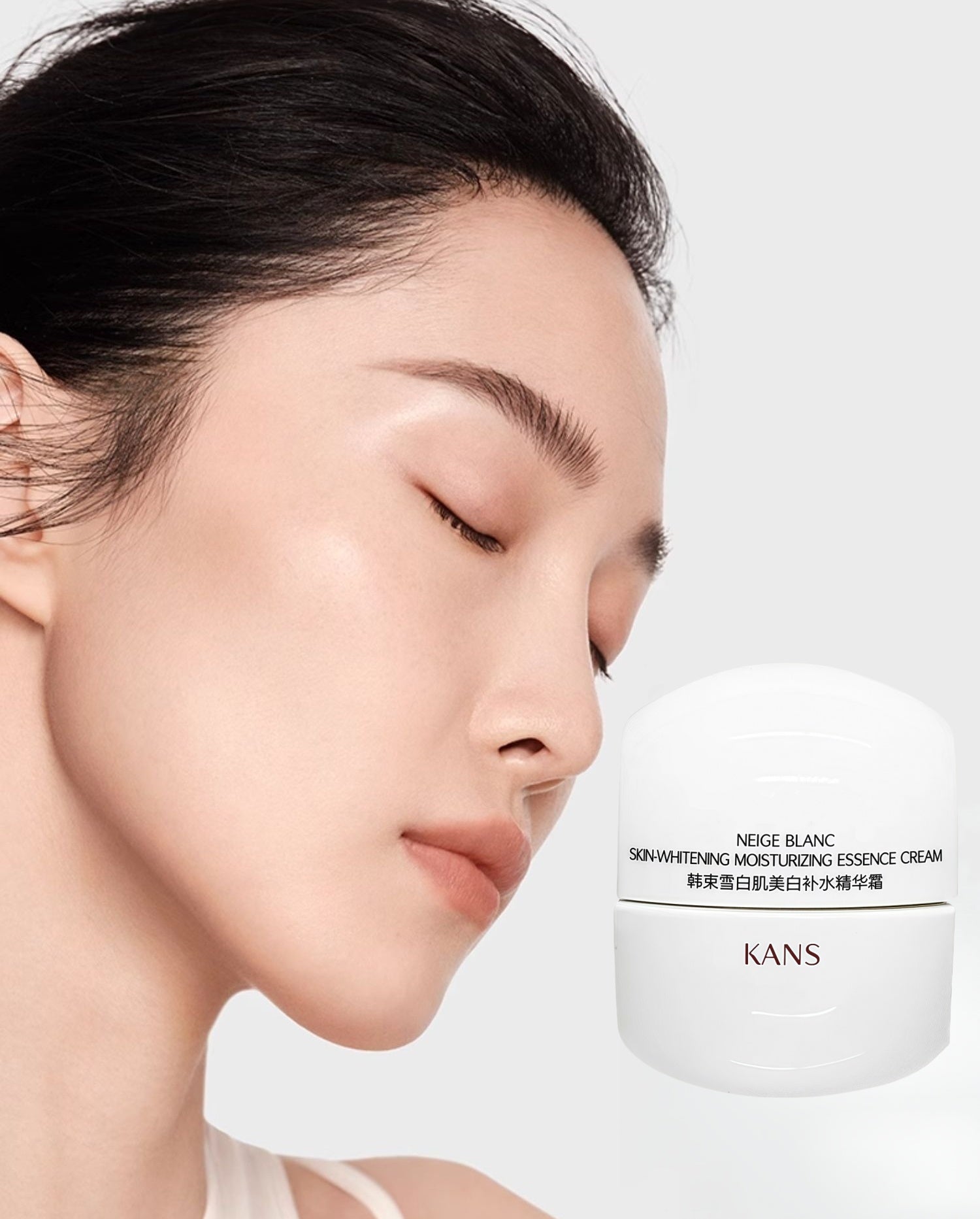 كريم الوجه المرطب والمفتح للبشرة من كانس نيج بلانك T4597