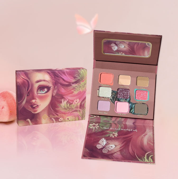 SheenEffect Love In A Dream 9-color Eyeshadow Palette T5806
