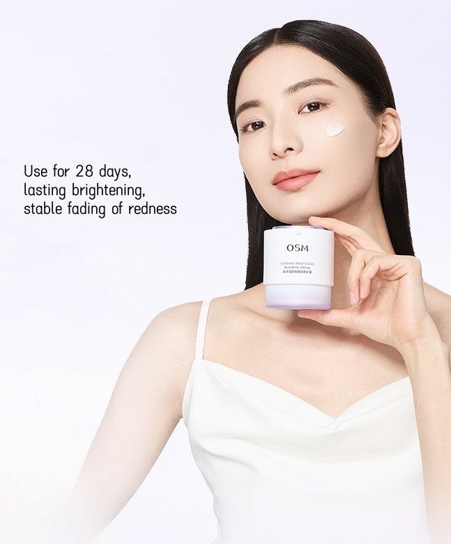 OSM Soothing Brightening Reparing Facial Cream T4649