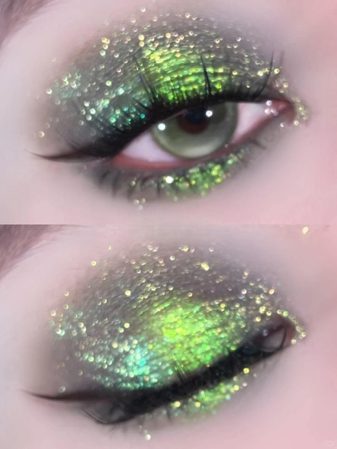 KRYPTEIN COSMETICS Emerald City Highlighter & Eyeshadow Palette Set T5155