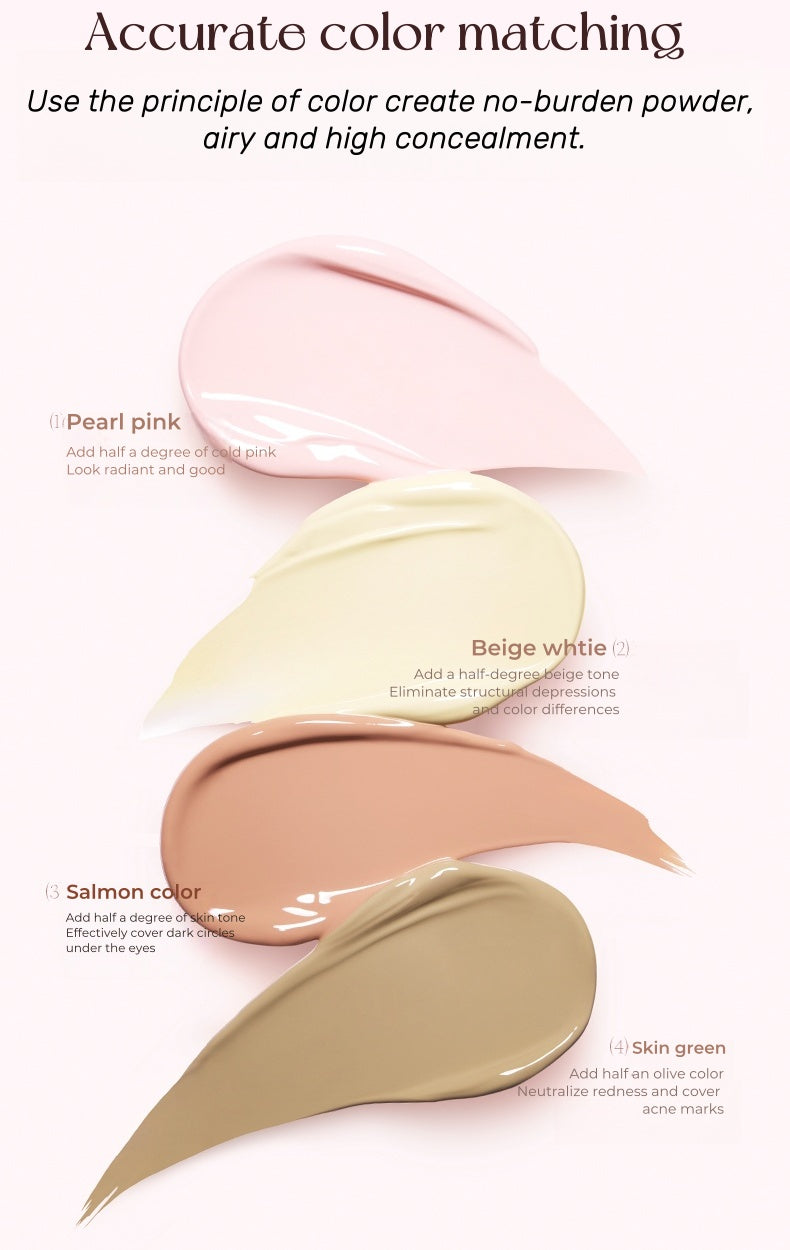 JOOCYEE Double-head Airy Wear Concealer Liquid T5157