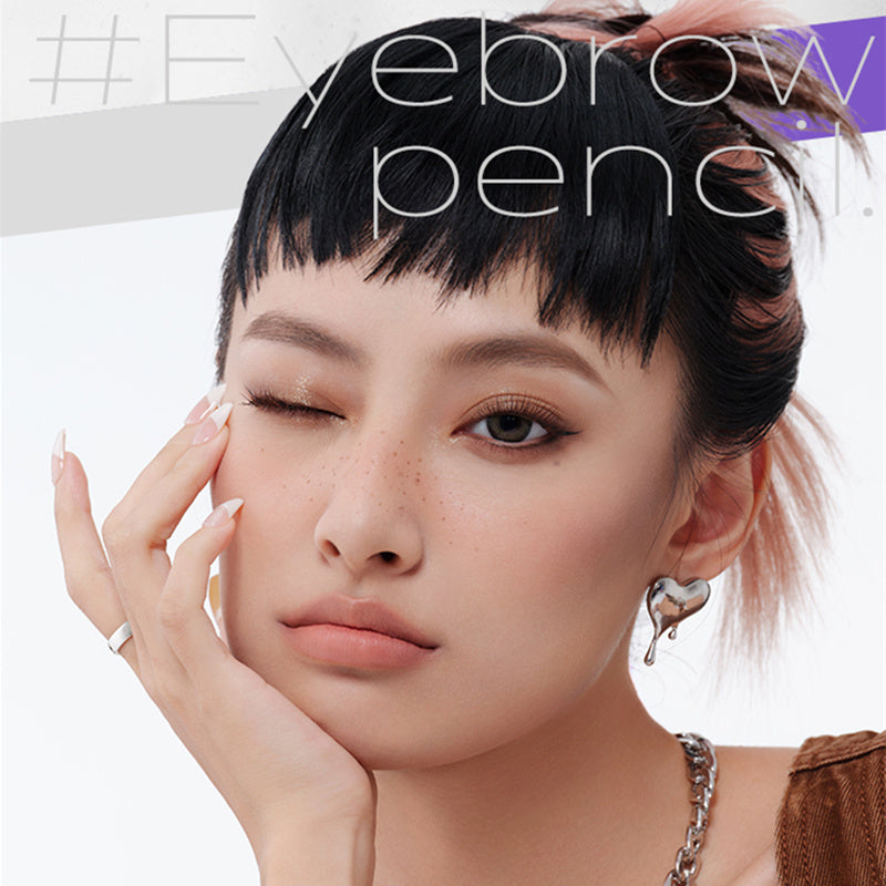 LITTLE ONDINE Waterproof Double-ended Eyebrow Pencil T3808