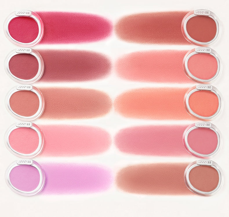JOOCYEE Matte Smooth Pink Mist Blusher Cream T5781