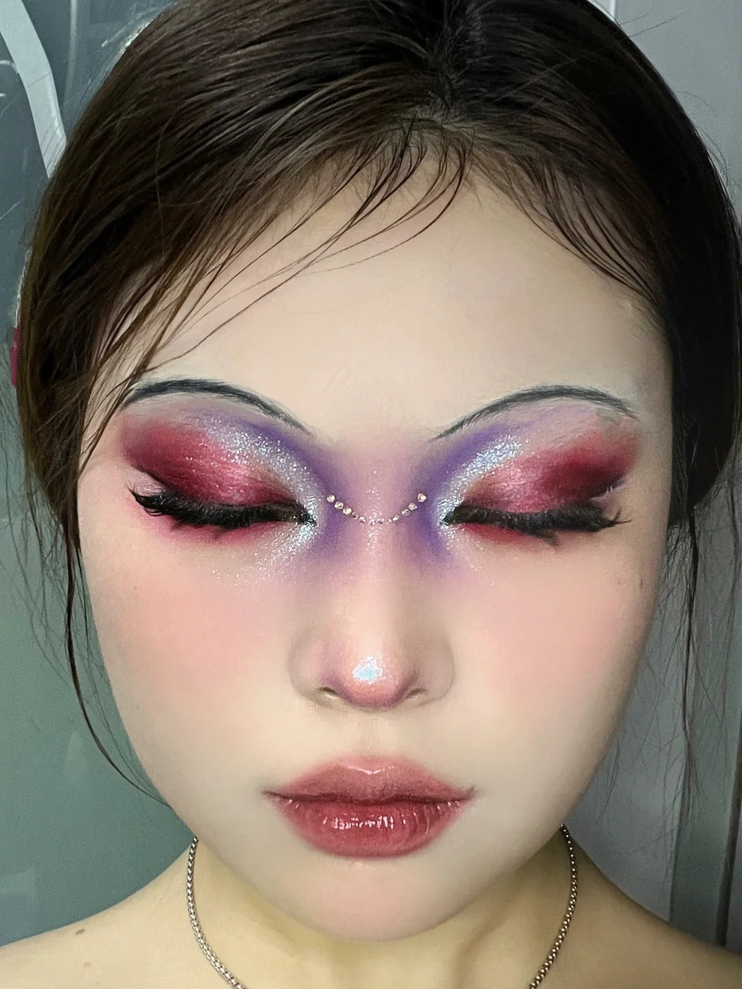 Narimi Fireflies In Dark Night 8-Color Eyeshadow Palette (6.0) T3840