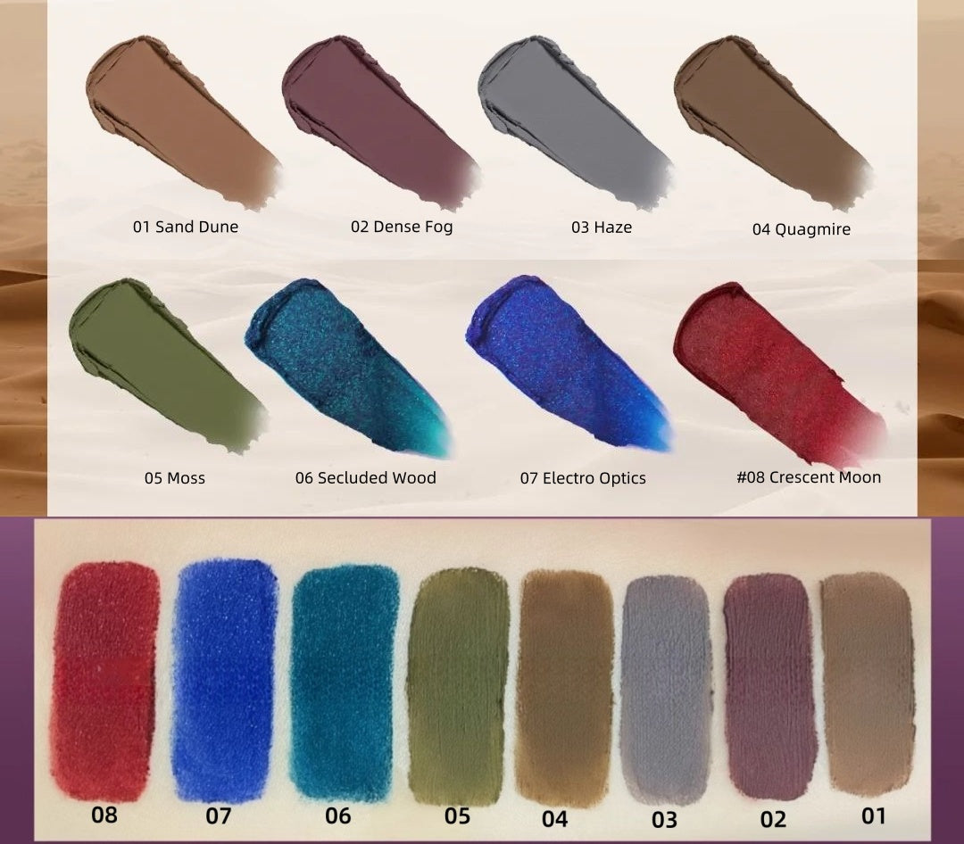 CARMELA Waste Soil Collection Matte Lip Clay #07 Electro Optics T4682