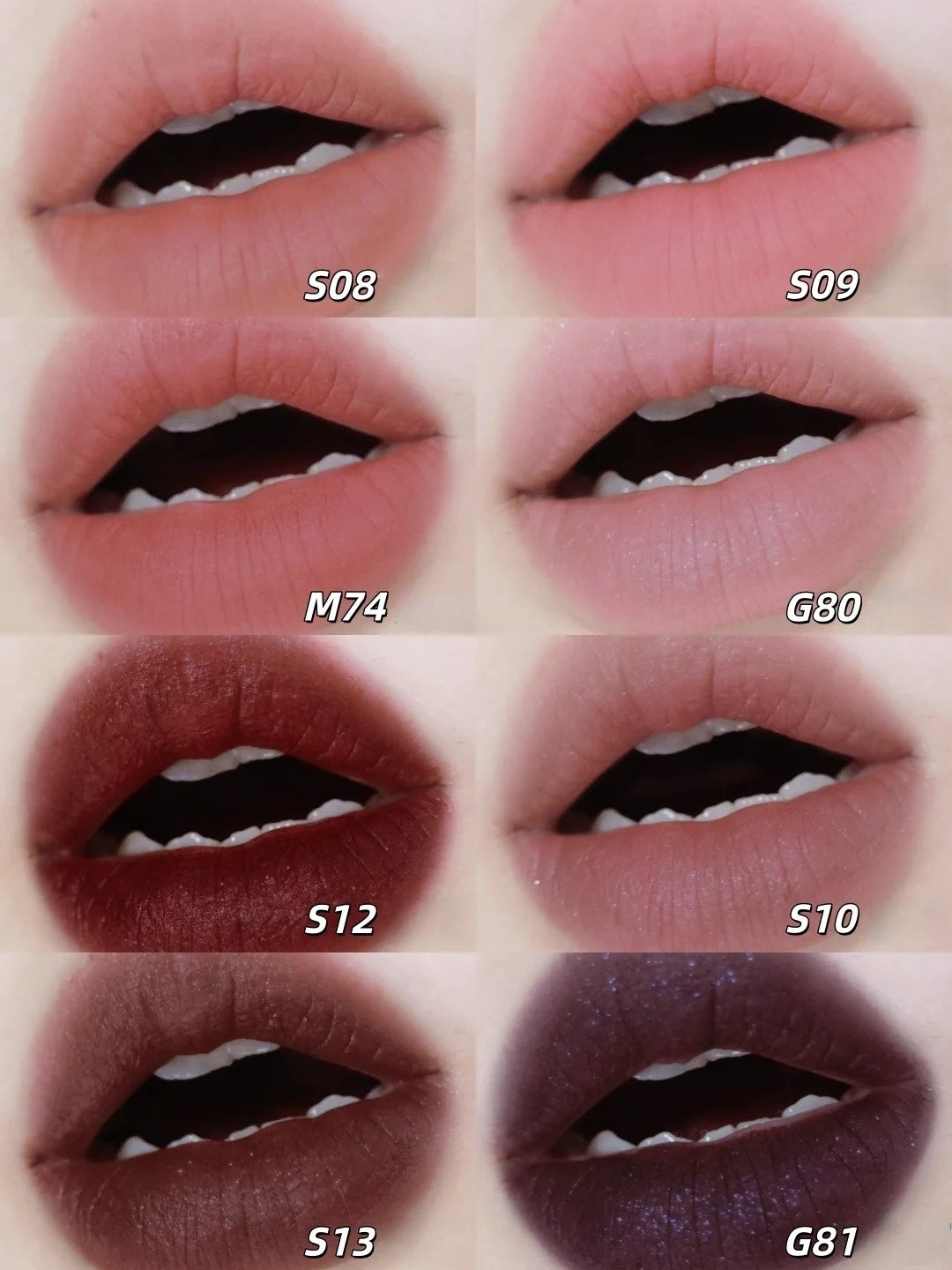Girlcult Matte Lipstick #S10 Recluse T5404 – LookHealthyStore