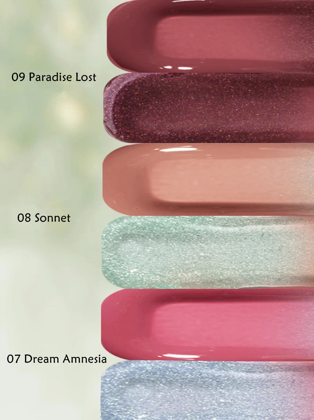 HAGGARD Scepter Series Shimmer Matte & Mirror Lip Glaze T4116
