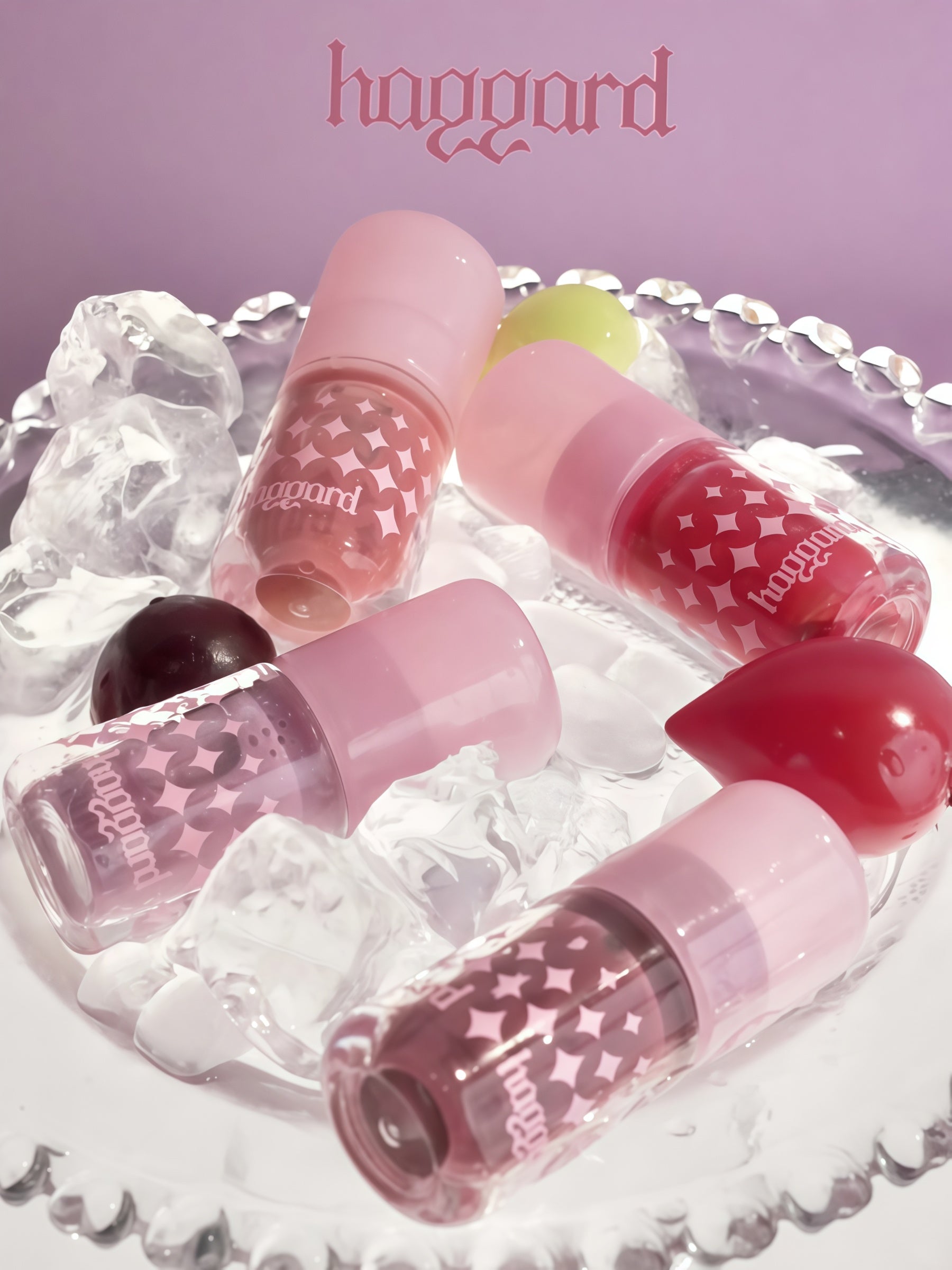 HAGGARD Emo Monster Collection Mirror Lip Gloss T4298