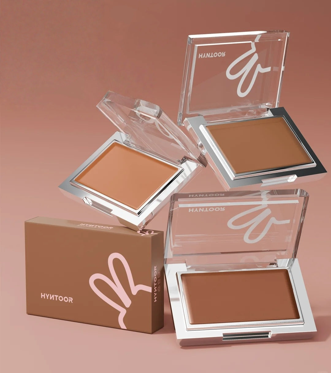 HYNTOOR Base Makeup Moisturizing Blusher Cream T5186