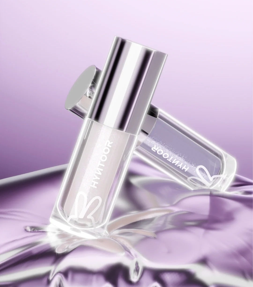 HYNTOOR Future Planet Shimmer Mirror Lip Gloss T4419