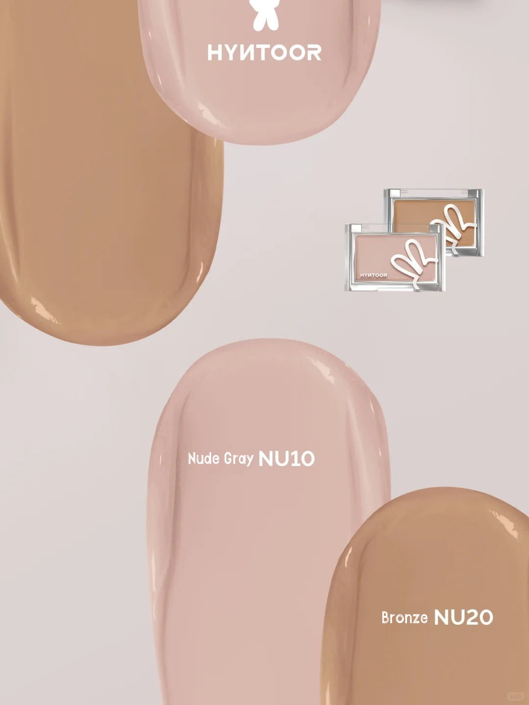 HYNTOOR Base Makeup Moisturizing Blusher Cream T5186