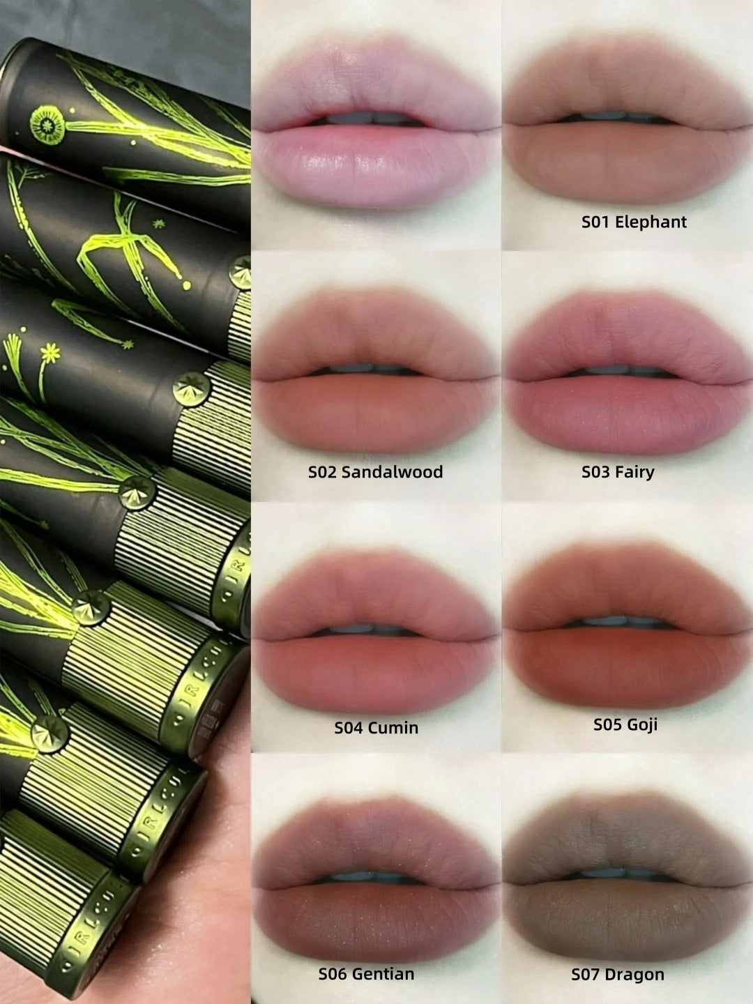 Girlcult Compendium of Materia Medica Collection Love Whisper Lipstick T4481