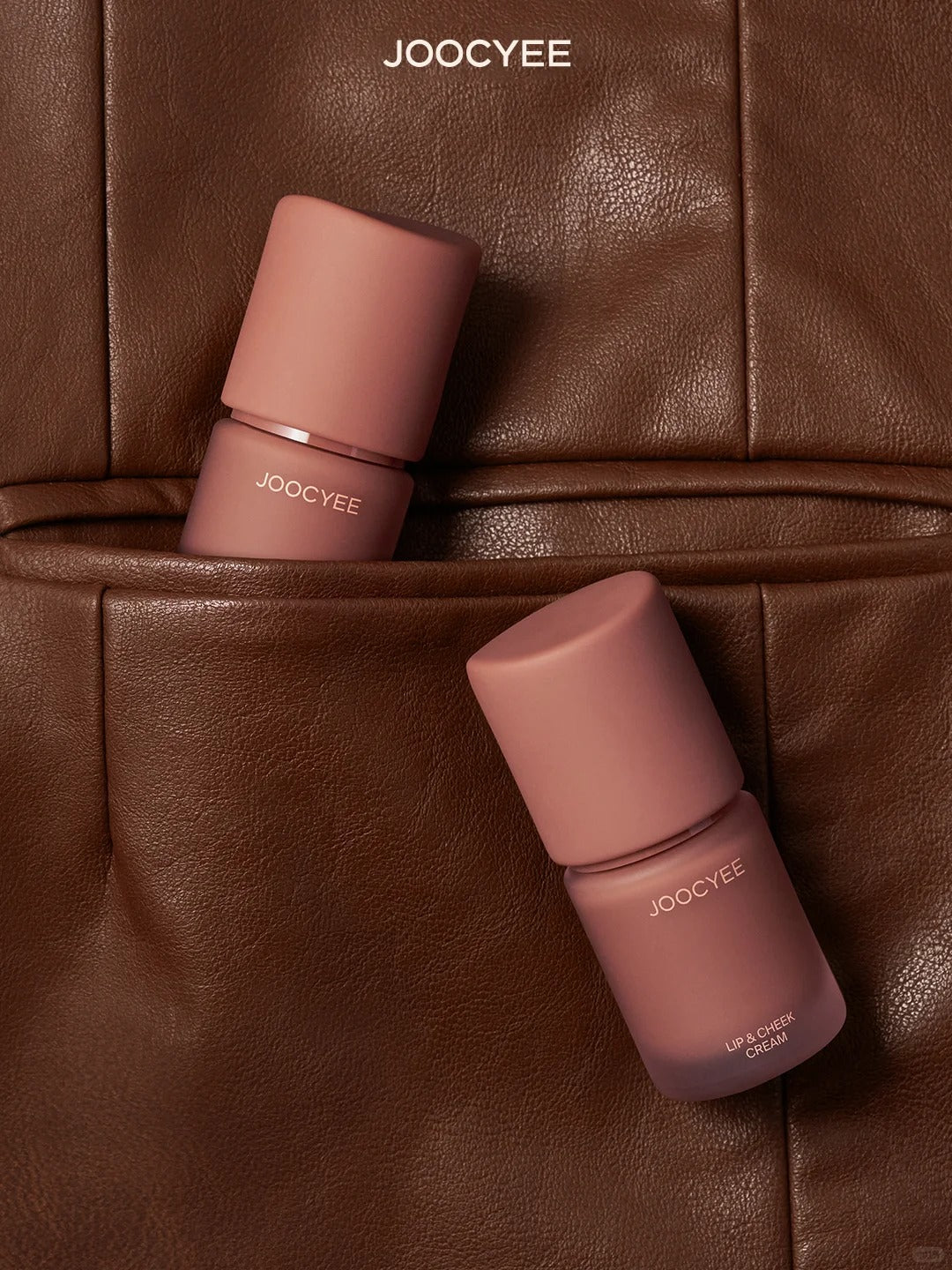 JOOCYEE Fall In Brown Collection Lipstick & Makeup Cream & Eyeshadow T5229