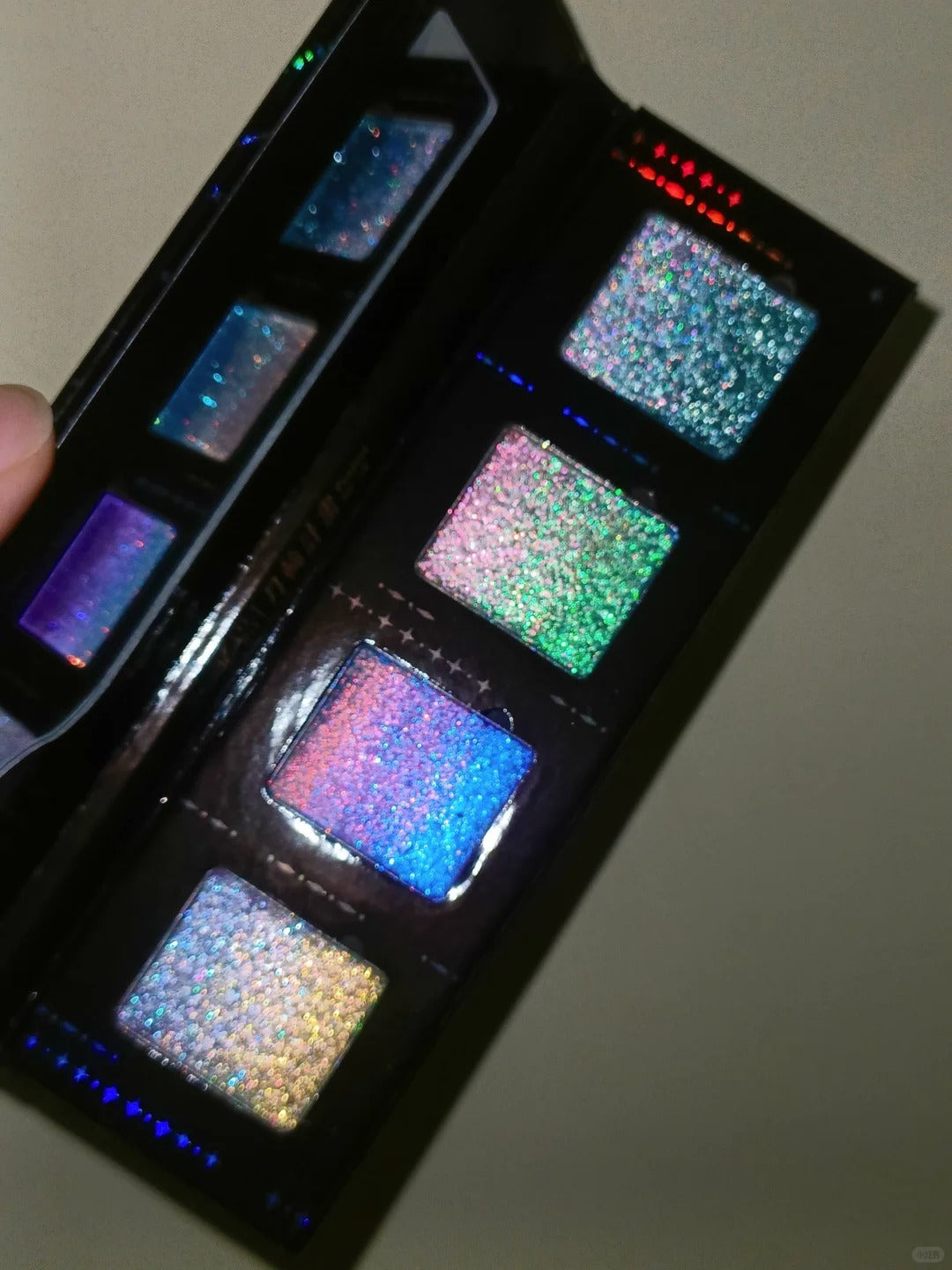 DRAMO Gradient Chameleon Eyeshadow Palette Lux01 Jewelry Box T5253