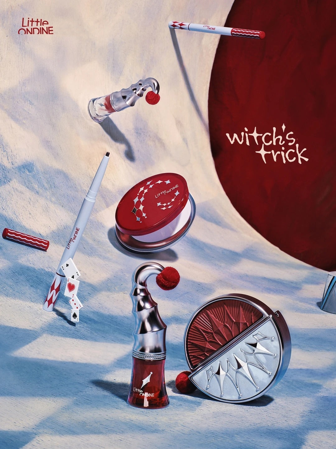 LITTLE ONDINE X Witch's Trick Collection All-in-one Makeup Gift Set T6043