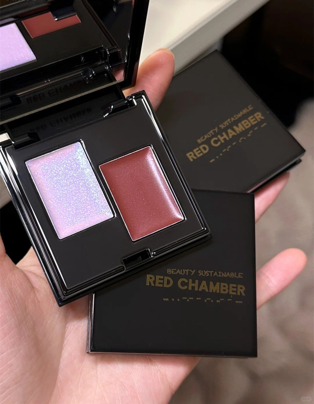 RED CHAMBER Spring Tree Collection 2-color Makeup Cream T4157