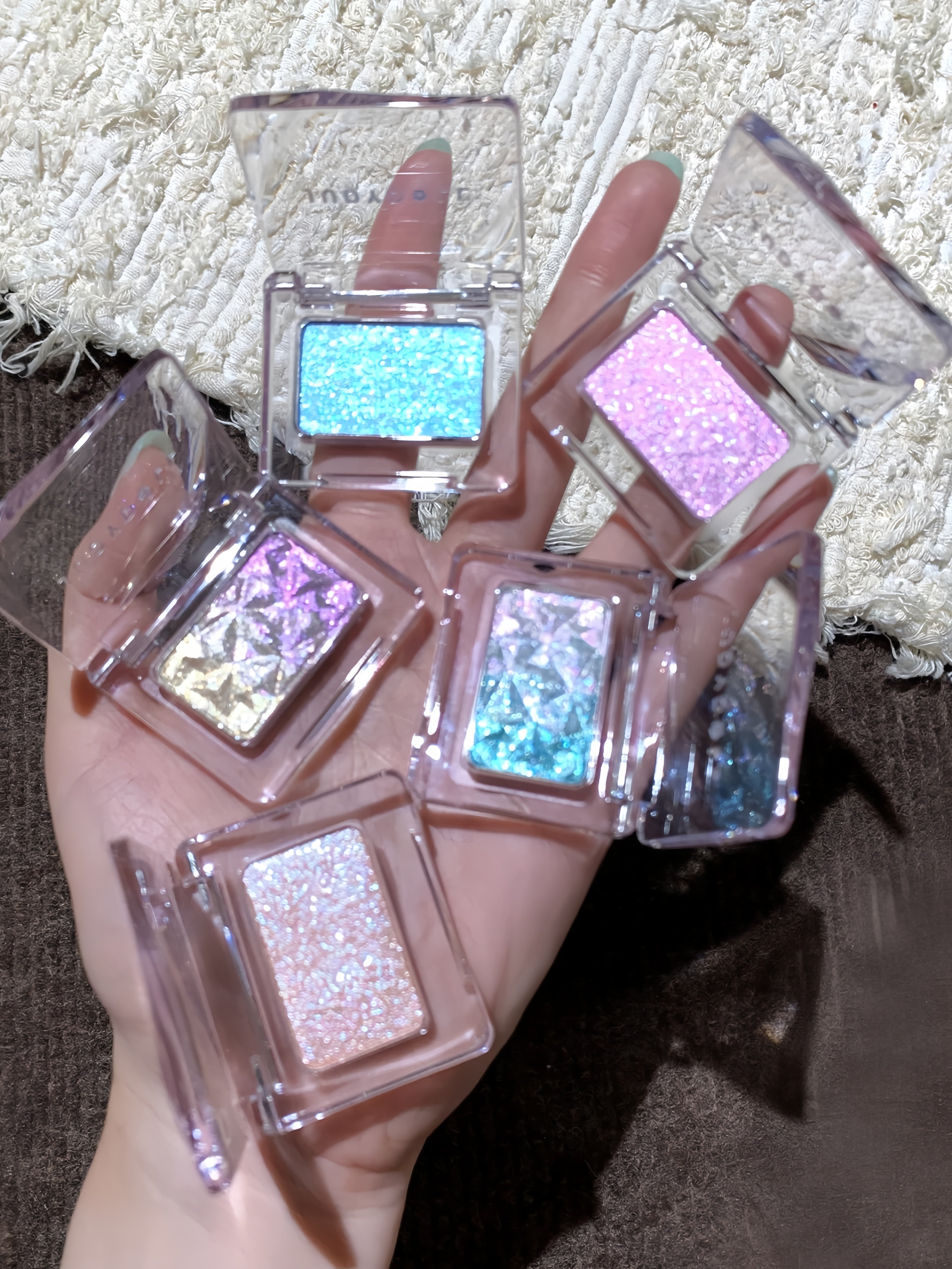JUDYDOLL Mono Matte & Pearlescent Eyeshadow T5922