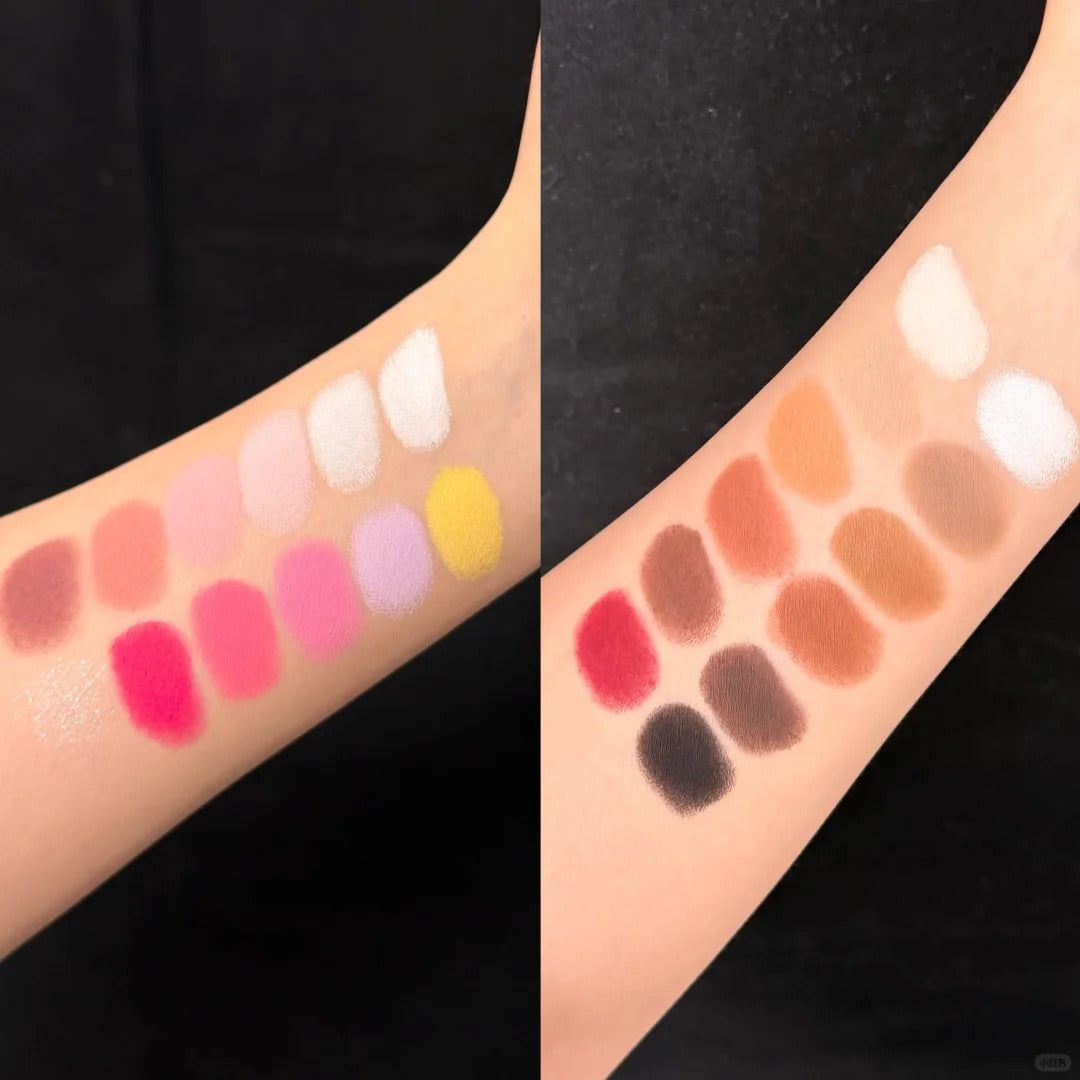 PINK STARLIGHT Multi-use 12-color Makeup Eyeshadow Palette T5947