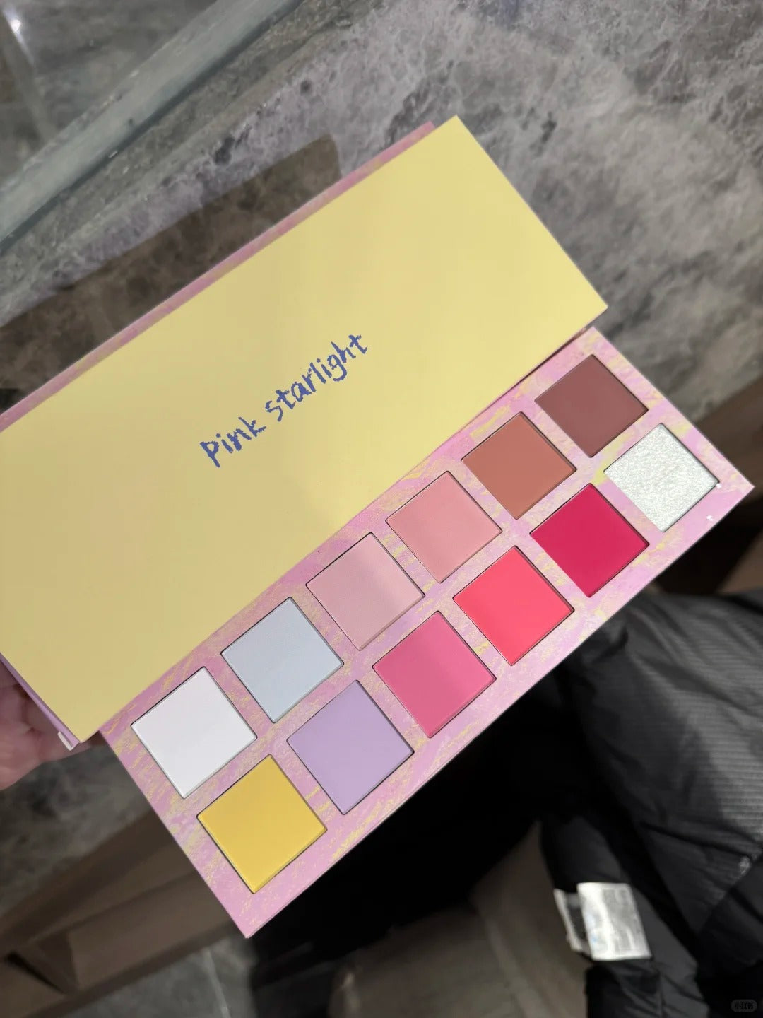 PINK STARLIGHT Multi-use 12-color Makeup Eyeshadow Palette T5947