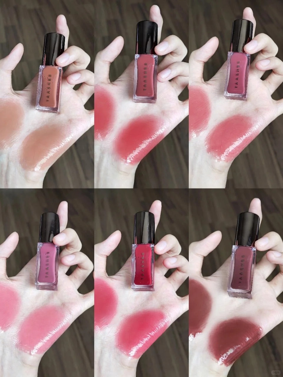 TAASHEE Essential Oil Nourishing Mirror Lip Glaze T4248