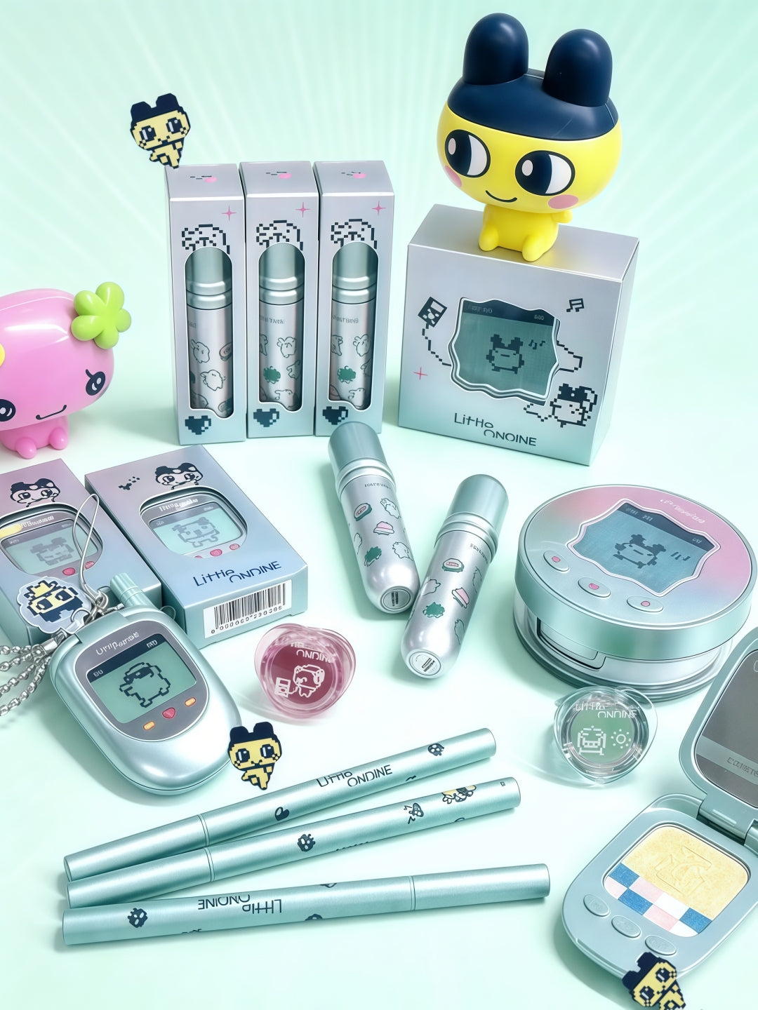 Little Ondine x Tamagotchi Collection Makeup Gift Set T5916