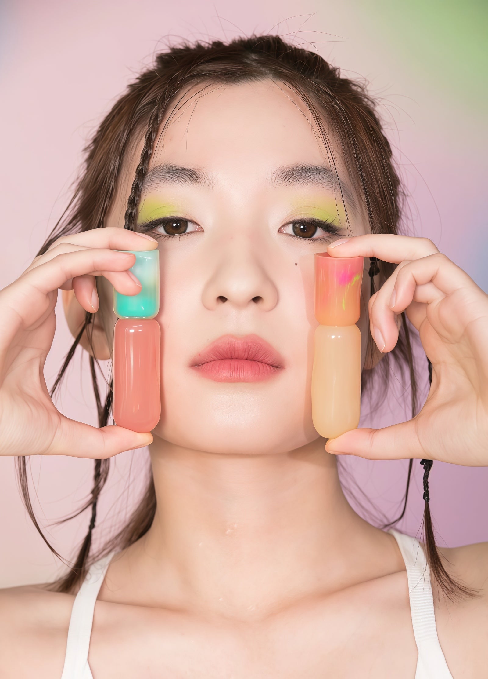 TellDaisy Flower Tea Collection Soft Shell Matte Lip Cream T4503