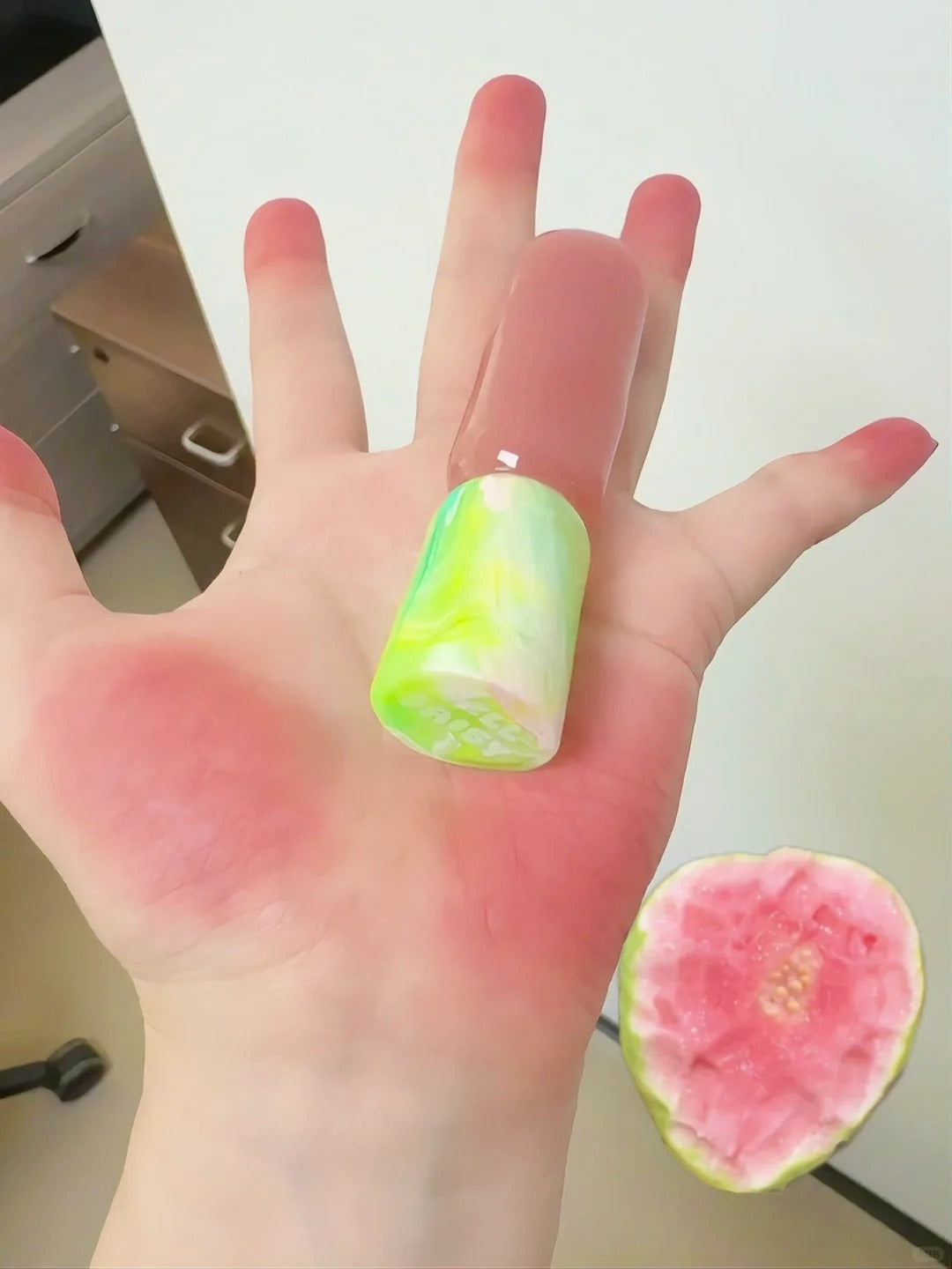 TellDaisy Flower Tea Collection Soft Shell Matte Lip Cream T4503