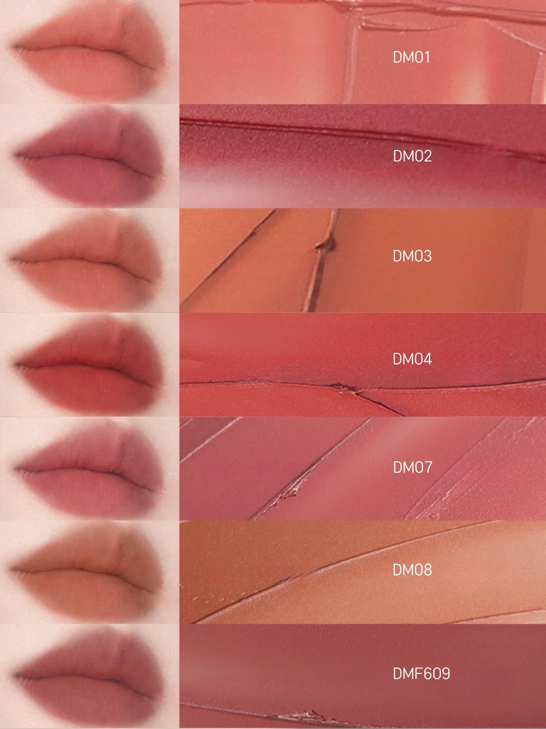 TellDaisy Flower Tea Collection Soft Shell Matte Lip Cream T4503