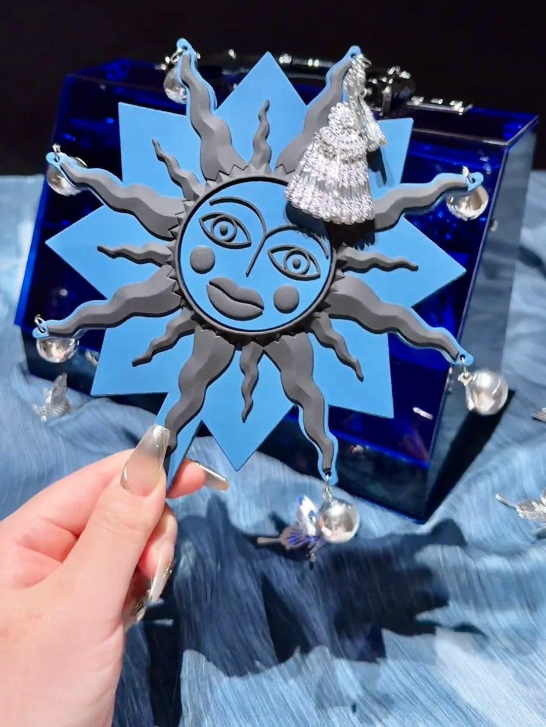 Girlcult Miao Witch Collection Makeup Mirror T4192